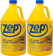 Zep Wet Look Floor Polish - 1 Gallon (Case of 2)