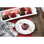 Nordic Ware Tiered Heart Cakelet / 3-Cup / Toffee Bundt Pans