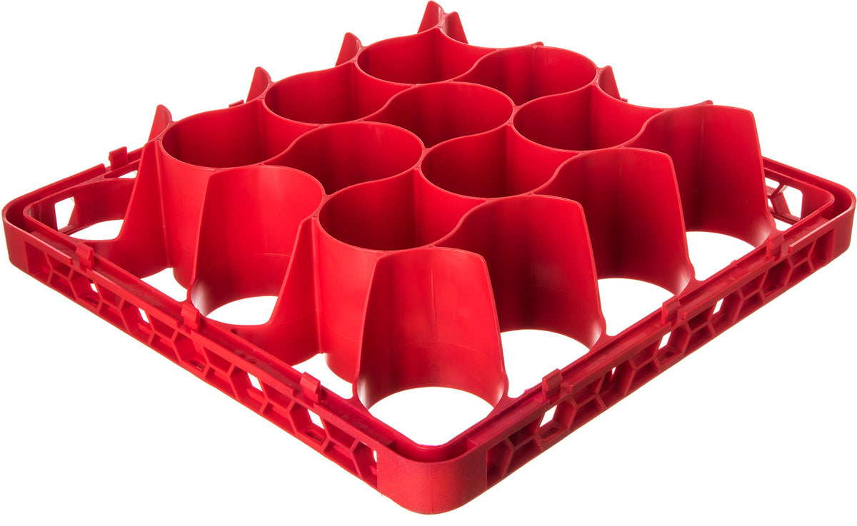 Carlisle FoodService Products Red / 20 Compartment / Long Cabinet & Drawer Organization