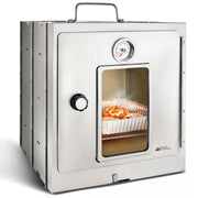 Portable Camping Oven by Modern Innovations – 10.25 x 10.25 x 10.75 inches, 16900.0 cubic_centimeters, Stainless Steel