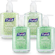 Purell Naturals Hand Sanitizer Gel, Pump Bottle 4ct x 8oz - 9626-06-ECDECO