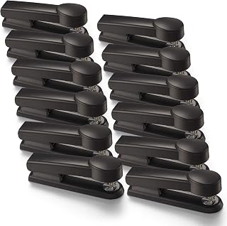 Officemate Recycled Full Strip Stapler, Black, Pack of 12 Desk Stapler (97646)