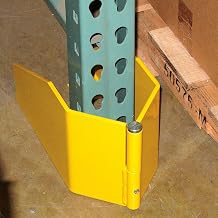 Global Industrial PRG-01C Extra Heavy Duty Frame Guard44; Yellow - Center