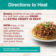 Mary Kitchen Chorizo Skillet / 14 Ounce (Pack of 12) / 12 Potato Side Dishes