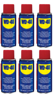WD-40 6 Pack / Blue / 1 Industrial Lubricants