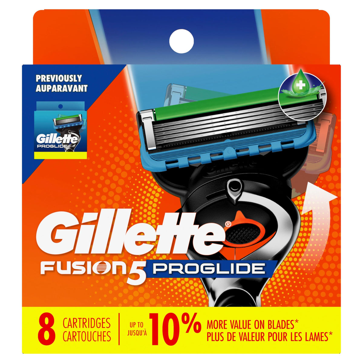 Gillette 8 Count (Pack of 1) / Fusion 5 ProGlide Refills / Fusion5 ProGlide Cartridges