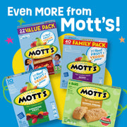 Mott's 40 Count (Pack of 4) / 1 / 4 Fruit Snacks