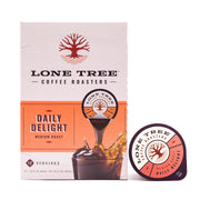 Lone Tree Single-Serve Coffee Pods by Java House – 12 Count (Pack of 1), Pack of 12