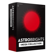 Astrobrights 1 Ream (Pack of 6) / Cardstock / Ultra Red Colored Paper