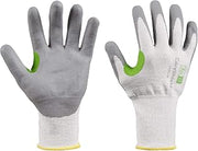 Honeywell Safety Products CoreShield, 13 gauge HPPE/basalt white liner, nitrile micro-foam grey coating, A4/D