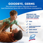 Lysol Clear / Early Morning Breeze / 19 Ounce (Pack of 2) Disinfectant Sprays & Liquids