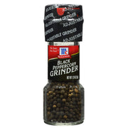 Black Peppercorn Grinder - 1.24 oz. jar by McCormick – Pack of 36
