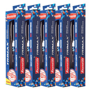 Trimax Pen (Blue) - Pack of by Reynolds – 1 Count (Pack of 2), Plastic, Blue, Pack of 2, Model RND_PEN_TRIMAX_BLUE_2PCS