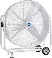 Global Industrial Outdoor Rated 42" Mobile Tilt Drum Blower Fan, 15000 CFM, 1/2 HP