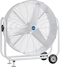 Global Industrial Outdoor Rated 42" Mobile Tilt Drum Blower Fan, 15000 CFM, 1/2 HP