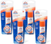 Elmer's All-Purpose Glue Stick, Large, 0.77oz., 4 Count
