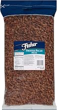 Fisher Frosted Pecan Pieces, 5 Pound -- 1 each.