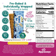 Appleways Blueberry / 1.2 Ounce (216 Count) / 216 Whole Grain