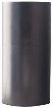 Aluminum 35-Gallon Decorative Trash Can with Rigid Plastic Liner by Witt Industries – 35.0 gallons, Aluminum, Silver, Model AL35-SVN
