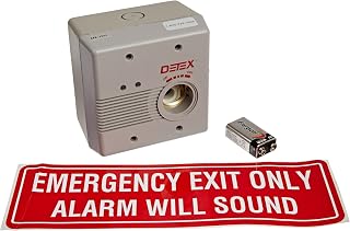 Detex Surface Mounted AC/DC Powered Door Alarm