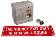 Surface Mounted AC/DC Powered Door Alarm by Detex – Model EAX2500S