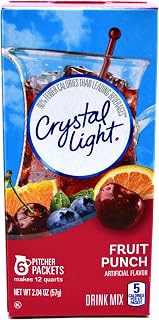 Crystal Light Fruit Punch Drink Mix, 12-Quart Canister (Pack Of 3)