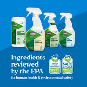 CloroxPro EcoClean All-Purpose Cleaner Spray Bottle – 32 Fl Oz (Pack of 1), Multicolor, Model TU_2250125