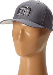 B-Bahamas Hat Grey S/M by TravisMathew – Small-Medium, Blend, Grey, Model AA800BB