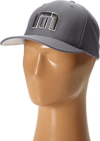 B-Bahamas Hat Grey S/M by TravisMathew – Small-Medium, Blend, Grey, Model AA800BB