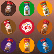 Creamy Chocolate Powder Creamer by Coffee Mate – 15 Ounce (Pack of 1), Model 11001398