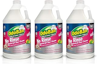 OdoBan Pet Solutions No Rinse Neutral pH Floor Cleaner Concentrate, 3 Gallons, Splash O' Citrus Scent