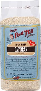 Bob's Red Mill Oat Bran Cereal, 18 oz