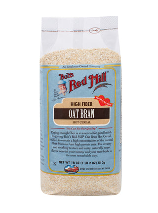 Oat Bran Cereal by Bob's Red Mill – 18 Ounce (Pack of 1), Model dinirao