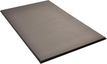 Notrax 440S0038BL Superfoam Plus Floor Mat, 3' x 8', Black