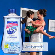 Complete Antibacterial Foaming Hand Soap Refill by Dial – 32 Fl Oz (Pack of 1), Bamboo, Blue, Model 09027