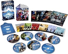 Marvel Studios Cinematic Collection Phase 1