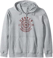 Weston MA | Massachusetts | Vintage City Apparels Zip Hoodie