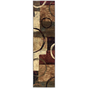 Oriental Weavers 1'10" x 7'6" (Rectangular) / Brown / Contemporary Area Rugs