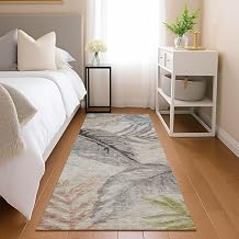 Addison Rugs Chantille ACN2768 Beige 2'3" x 7'6" Indoor/Outdoor, Machine Washable, Easy Clean, Non Shedding, Bedroom, Living Room, Dining Room, Kitchen, Patio Runner Rug