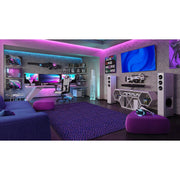 Fluorescent Afterglow 4' x 6' Area Rug by Joy Carpets – 4' x 6' (Rectangular), Nylon, Fluorescent, Model 467N