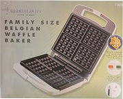 Toastmaster Model TWB4 Toast Master TWB4 Toast master Belgian Waffle Baker model#TWb4 (White Color)
