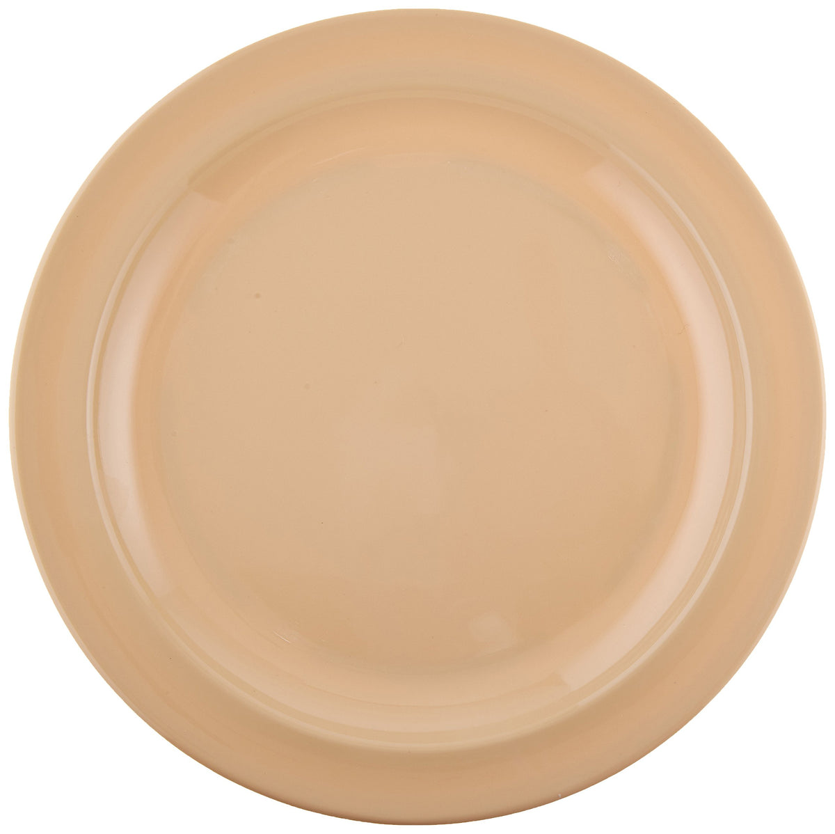 Winco 10" / Tan / Rustic Dinner Plates
