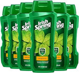Irish Spring Body Wash, Original, 18 Fl Oz (Pack of 6)