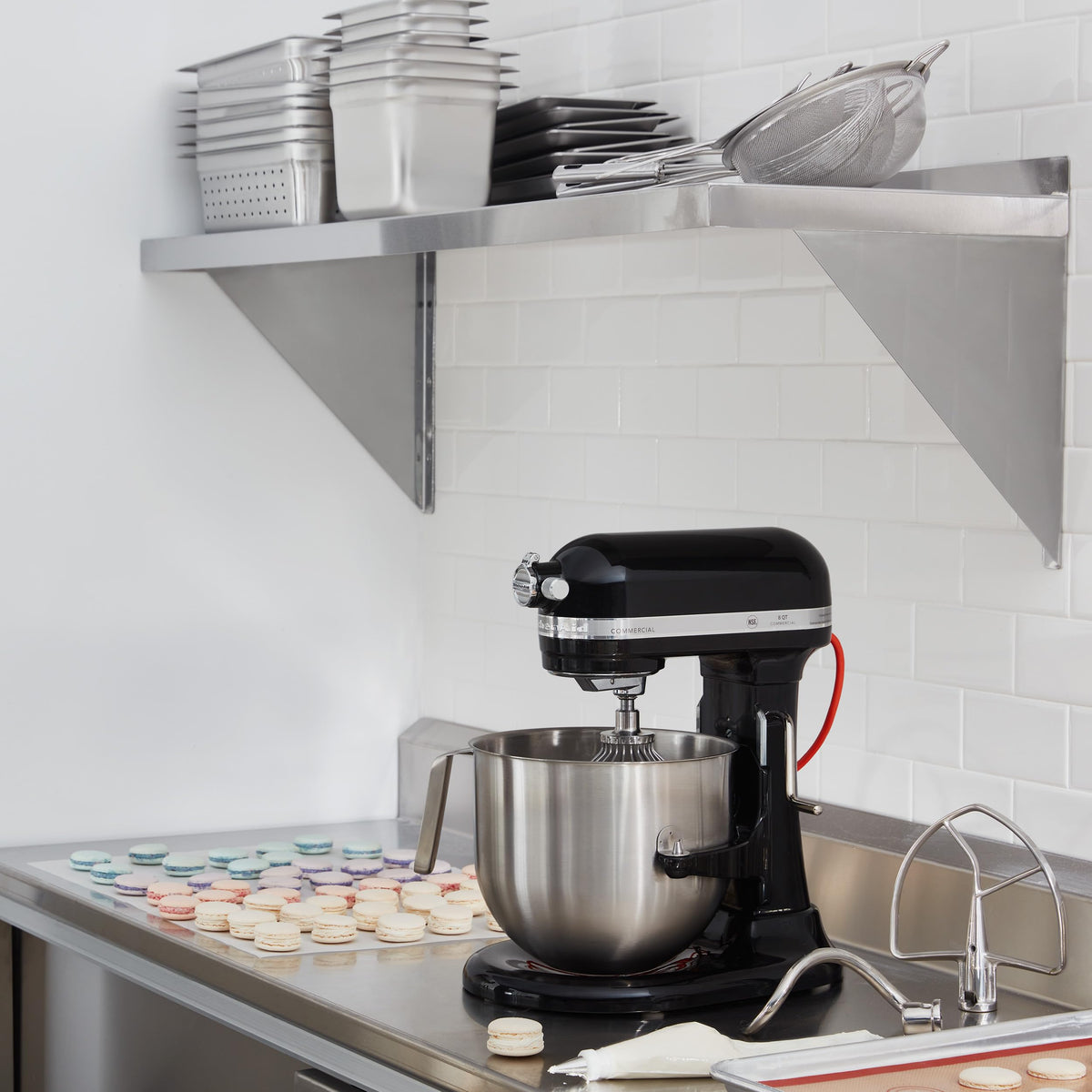 KitchenAid Onyx Black / No Bowl Guard / Mixer Stand Mixers
