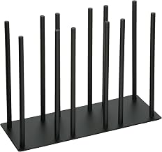Cal-Mil 1516-3-13 Ramekin/Lid Organizer Holds up to 3" Diameter, Iron