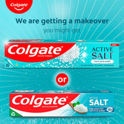 Active Salt Toothpaste by Colgate – 7 Ounce (Pack of 1), Model 1600908