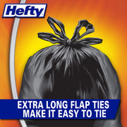 Load and Carry Contractor 42 Gallon Trash Bags by Hefty – 26 Count (Pack of 1), 42.0 gallons, Polyethylene, Black, Model E24536