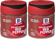 McCormick Ground Cayenne Red Pepper, 1 oz (Pack of 2)