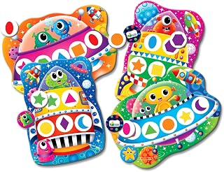 The Learning Journey Play It! Colors & Shapes – Preschool Games & Gifts for Boys & Girls Ages 3 Years and Up