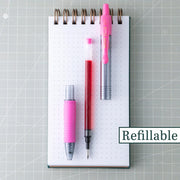 G2 Premium Rolling Ball Gel Pens by PILOT – 12 Count (Pack of 12), Plastic, Pink, Pack of 12, Model G27--ROP